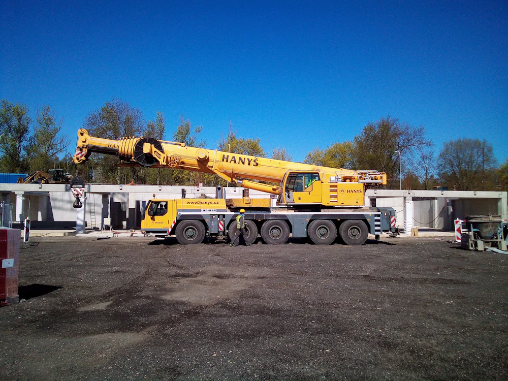 Mobile crane