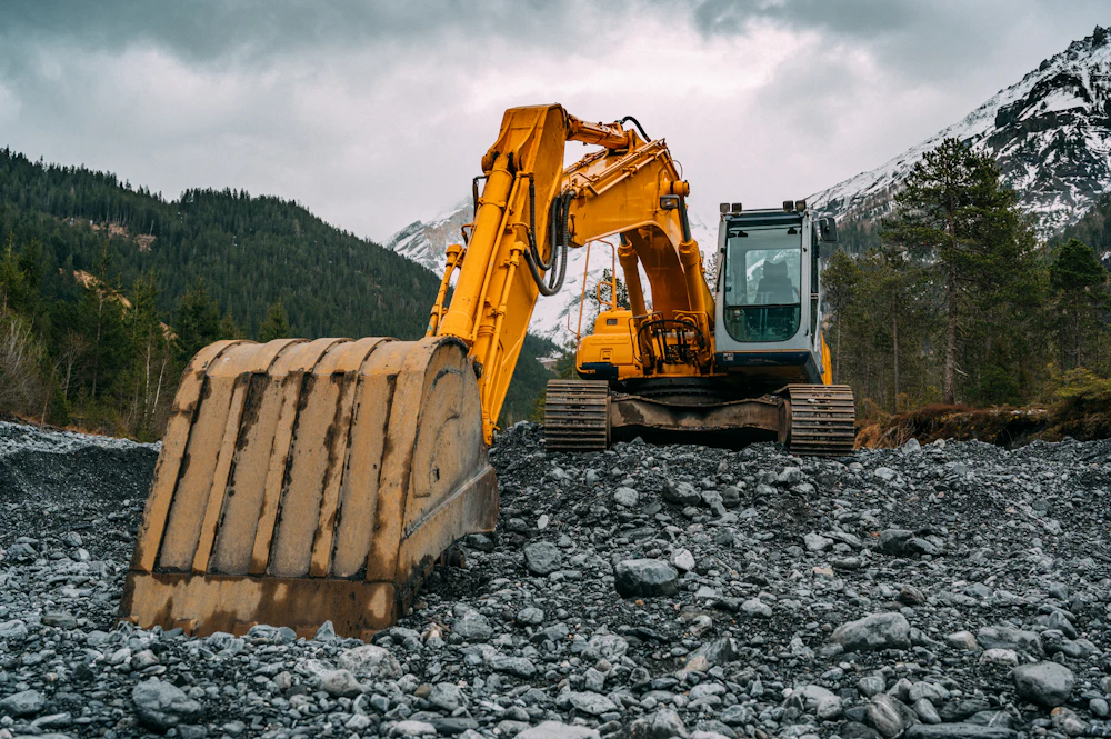 Excavator