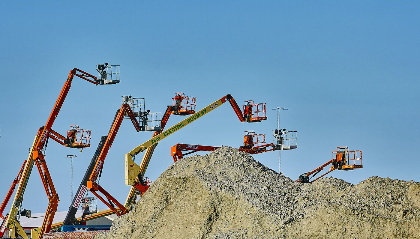 Boom lifts