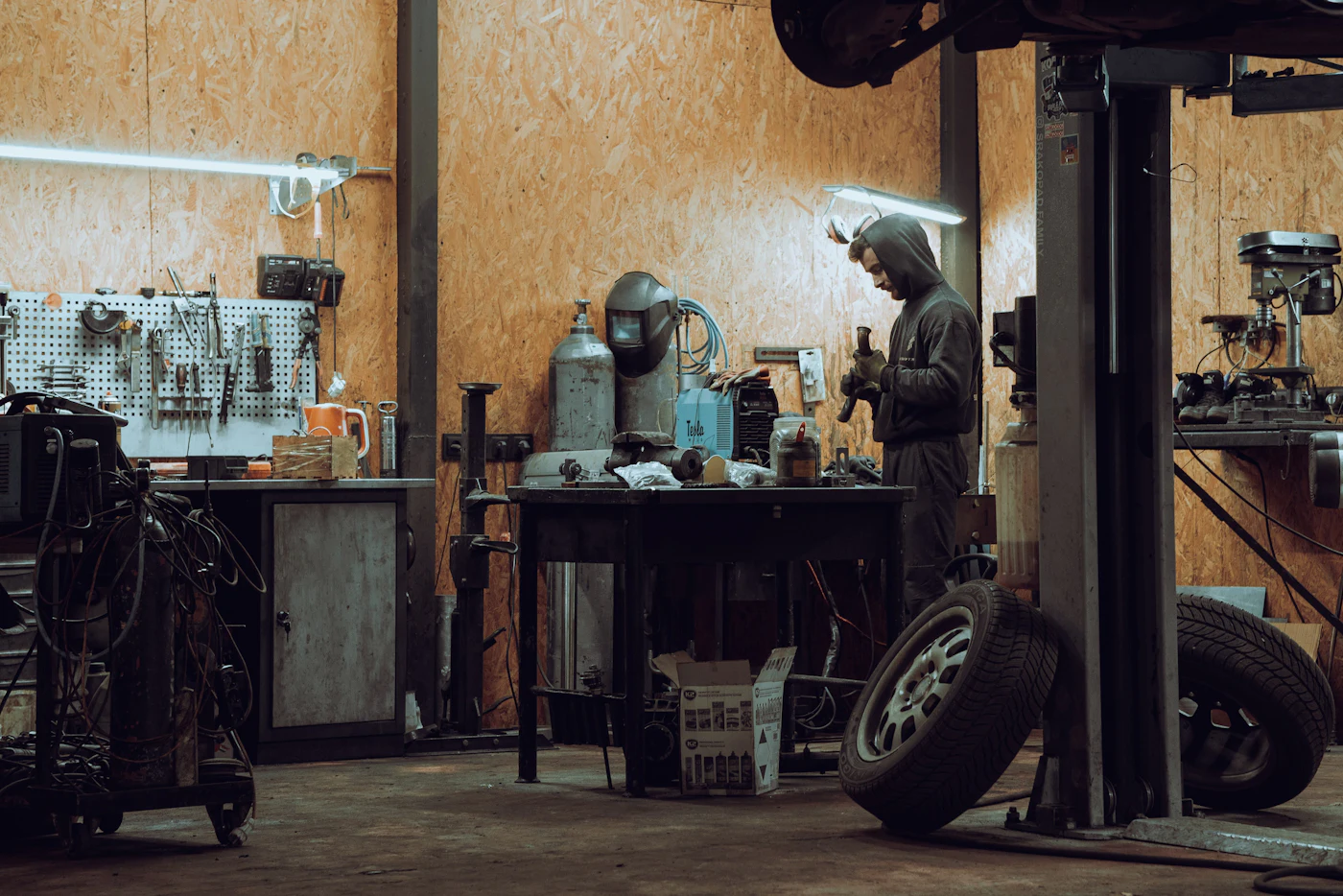Workshop maintenance