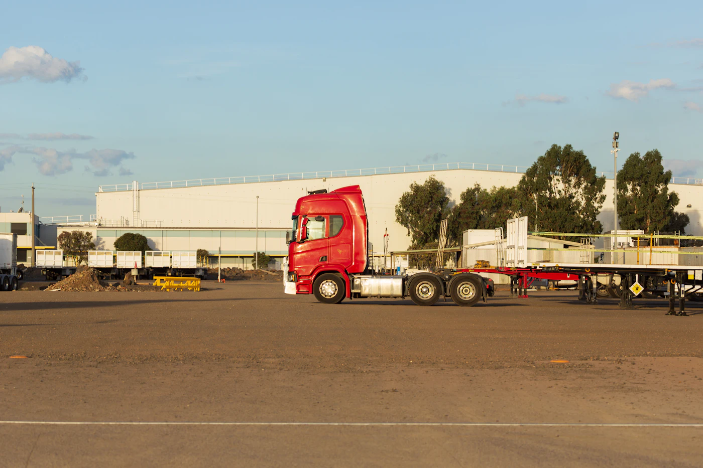 Transport fleet